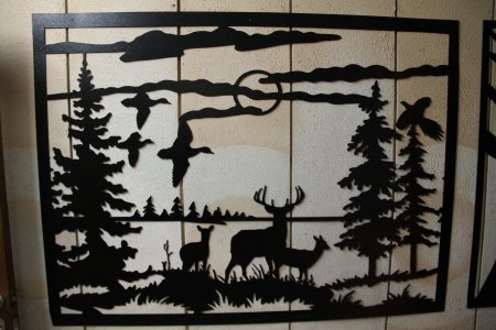 Панно плазменная резка