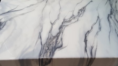 Рисование мрамора