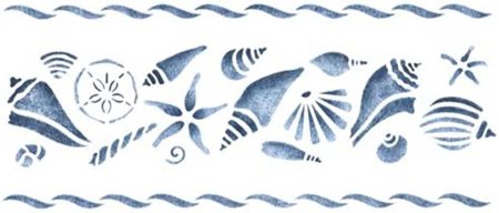 Морская Ракушка силуэт