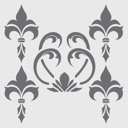 Узоры в Восточном стиле для росписи стен трафареты