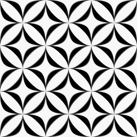 Плитка 20x20 Black and White