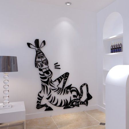 Трафареты для стен Зебра