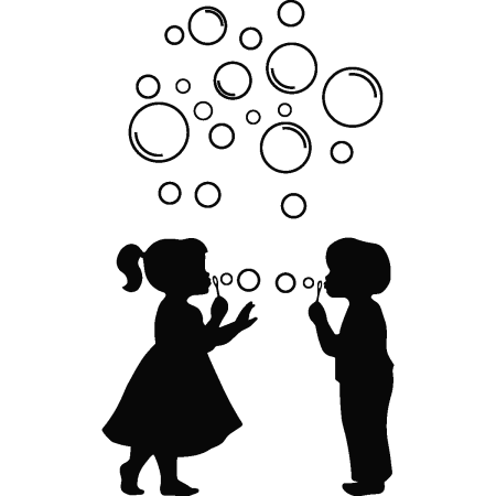 Силуэт ребенка