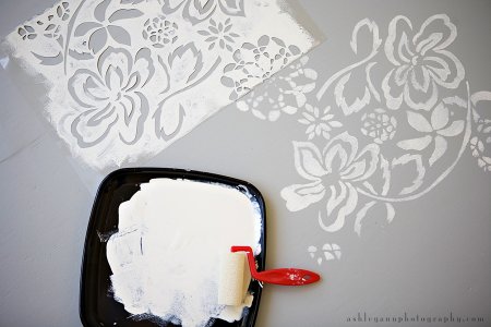 Трафареты для нанесения краски