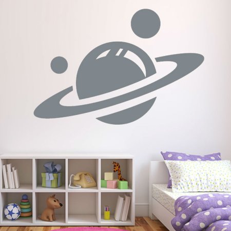 Трафареты для стен космос