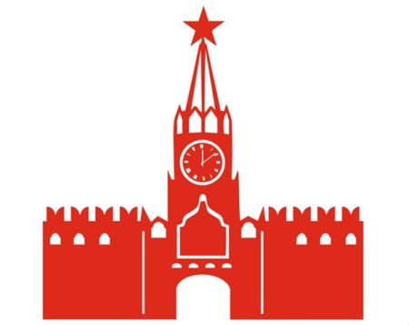 Московский Кремль вектор