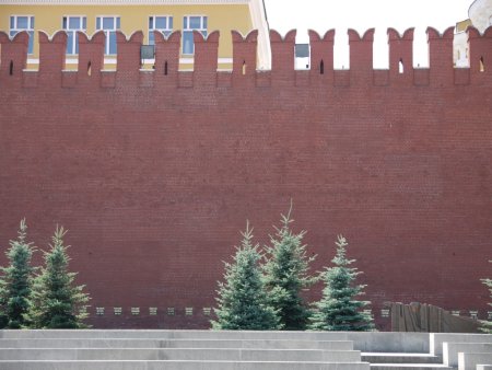 Ограда Московского Кремля