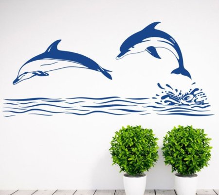 Трафареты для стен в ванную