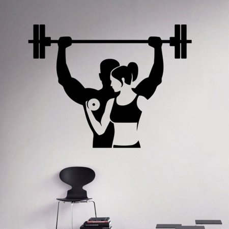 Спортивные трафареты для стен