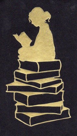 Книга трафарет
