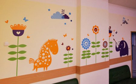 Украшаем стены в ДОУ