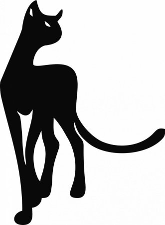 Трафареты для стен животные