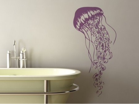 Painted Jellyfish трафарет