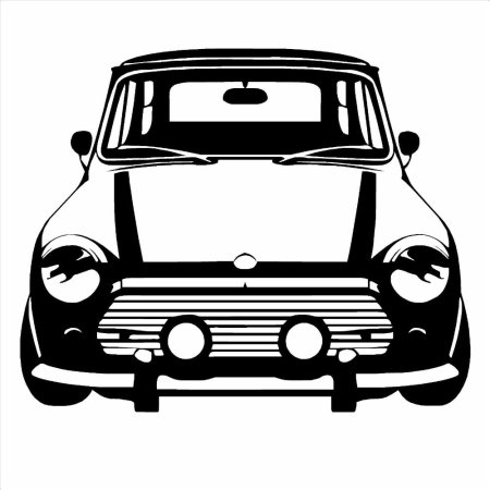 Трафареты на авто