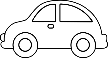 Трафарет автомобили
