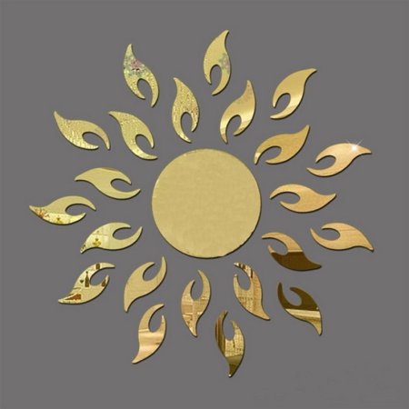 Зеркало Art Home Decor Sun a072 Amber