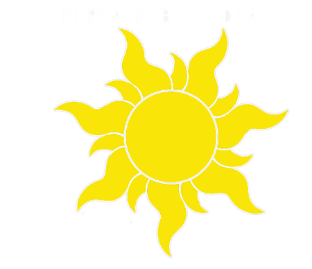 Солнце шаблон