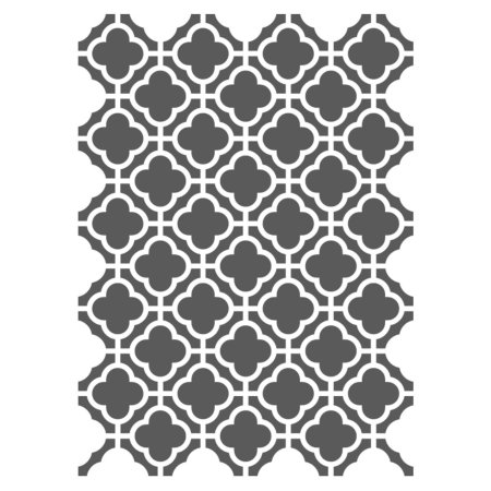 Трафарет сетка для декора