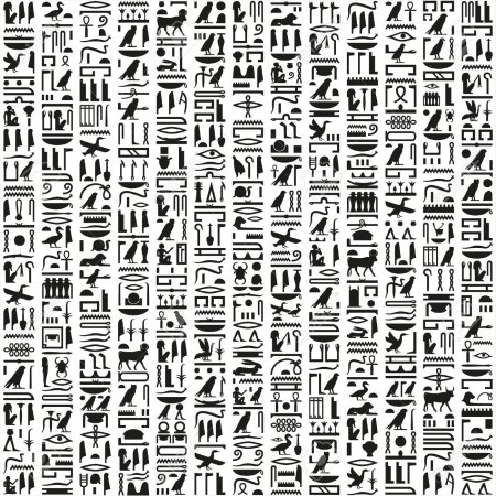 Трафарет иероглифов для стен (46 фото)