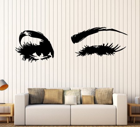 New open Eye Wall Decor artwork