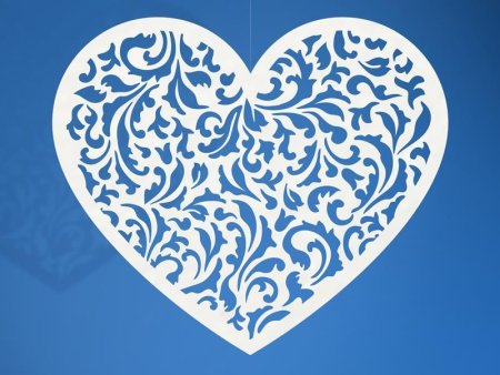 Сердце орнамент
