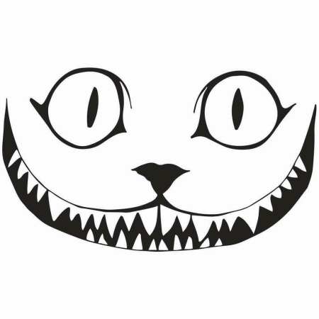 Улыбка Чеширского кота