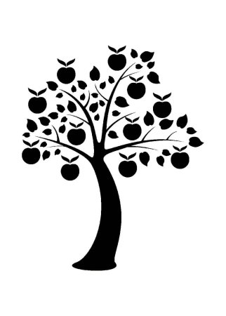 Трафареты для декора дерево