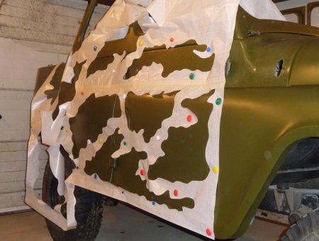 M81 Woodland pattern