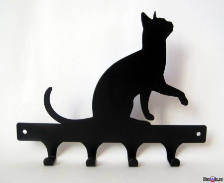Ключница "с кошкой"