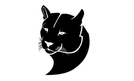 Пантера вектор