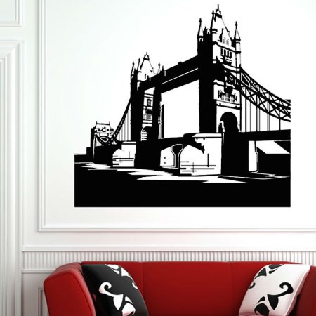 Наклейка Room Decor London 3d