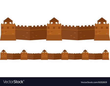 Макет Великой китайской стены