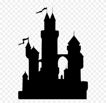 Силуэт средневекового города