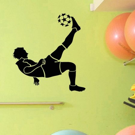 Спортивные наклейки на стену