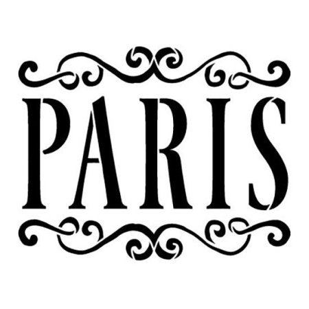 Paris надпись