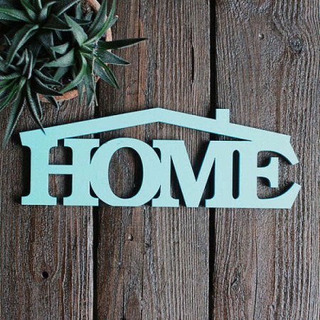 Вывеска Home