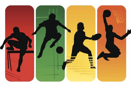 Спортивные силуэты