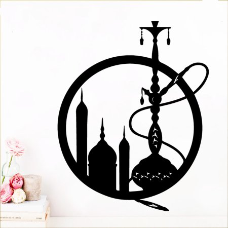 Стикеры кальянных