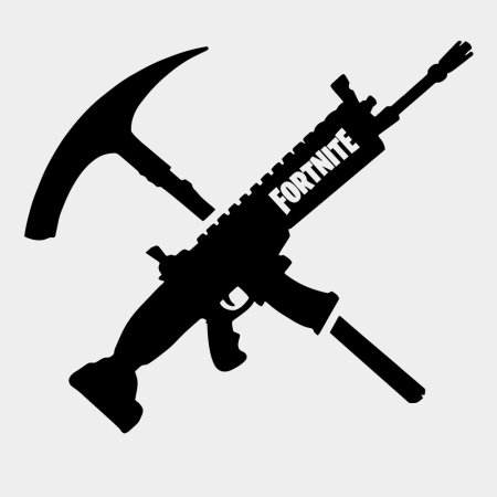 Fortnite оружие наклейки