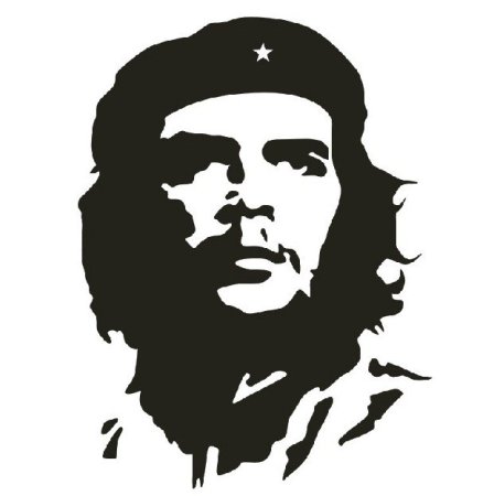 Портрет че Гевара Графика