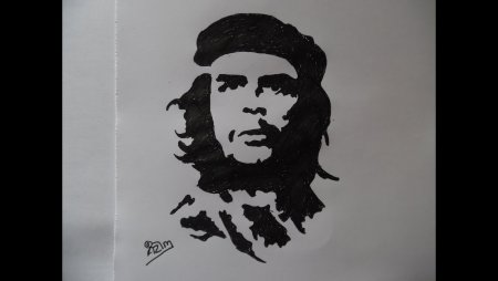 Эрнесто че Гевара граффити