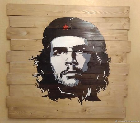 Портрет че Гевара в хорошем качестве