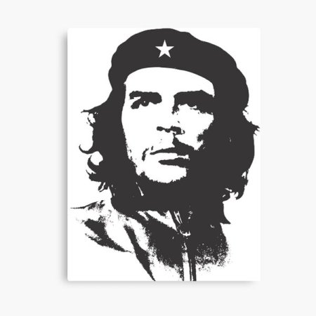 Трафарет че Гевара на стену