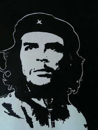 Эрнесто Чегеваро 17 лет