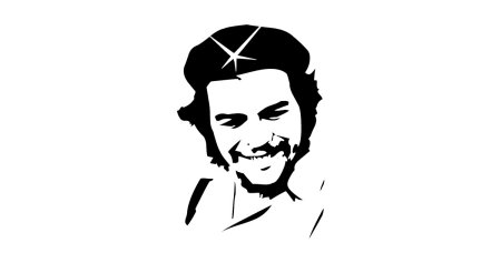 Наклейка че Гевара революция
