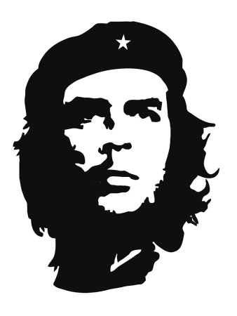 Портрет че Гевары Куба