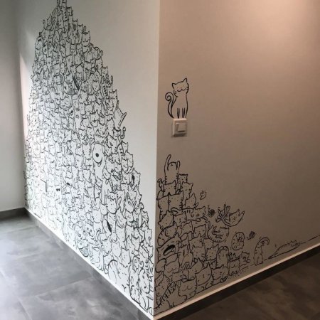 Разукрашенные стены
