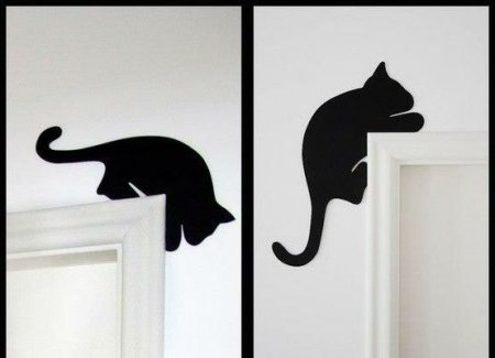 Интерьерные наклейки коты