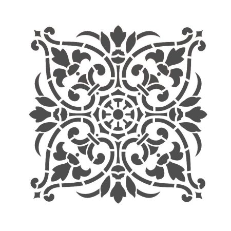 Трафарет для мебели