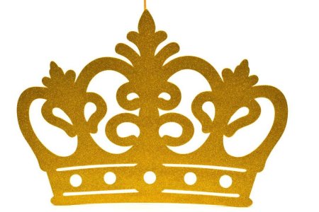 Корона трафарет